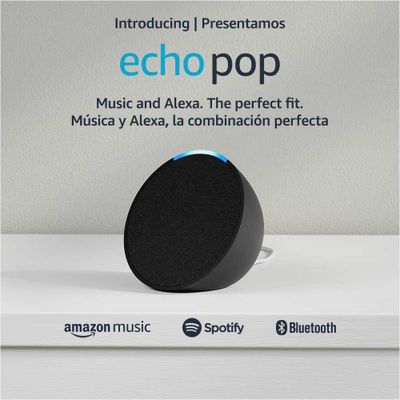 Новая из США Echo Pop от Amazon умная колонка репетитор английского