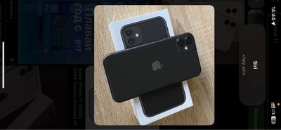 Iphone 11 128GB LLA Face ID True Tone Karobka bor 1 SIM 1 eSIM