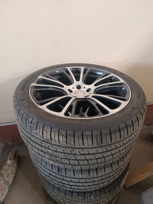 Диски r20 с новой резиной 20/40/275