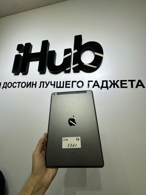 ipad 9, wi-fi + cellular (sim), 64gb, 90%