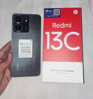 Redmi 13C Navy Blue 8Gb/256Gb