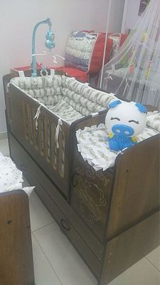Detiskiy devan nabor ikkita devan kotta kichik bitta kamot