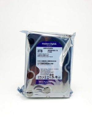 HDD WD Purple 3 TB для систем видеонаблюдения!