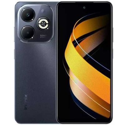 Смартфон Infinix Smart 8 plus 4/128ГБ Tiwer Black