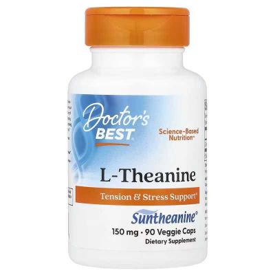 Doctor's Doctors Best L-Theanine L-теанин