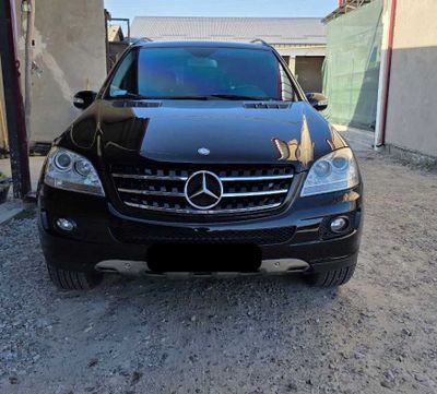 Mercedes Benz ML350 4Matic 2008г Черный! 140 тыс км пробега! Чистая!