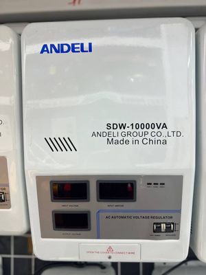 Стабилизатор ANDELI SDW 10.000 VA 110_250 навесной