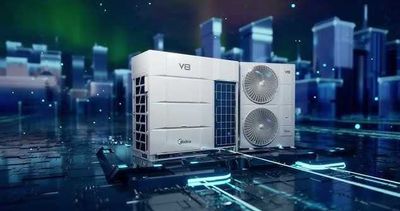 "Умный" VRF Midea с ИИ! Контроль через смартфон. ОФ. поставщик в УЗБ!