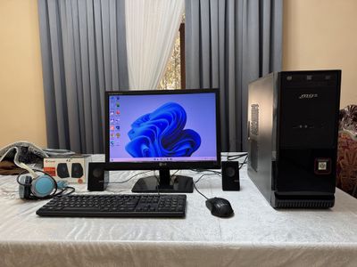 Компьютер рабочий в хорошем состоянии