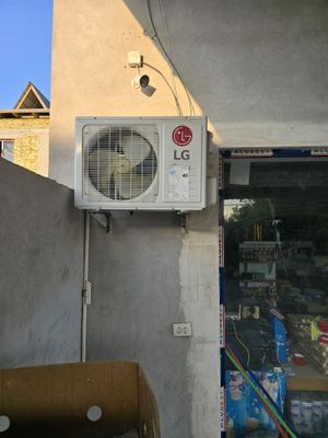 Kondisioner LG kafolat beraman