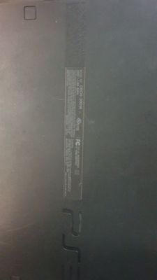 Playstation 3 прошытая