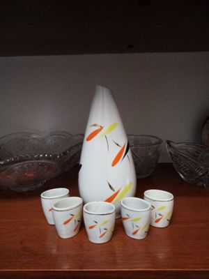 Ликерный набор. Фарфор