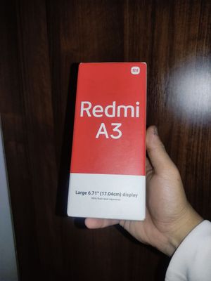 Redmi A3 128gb delfin rangi 2024