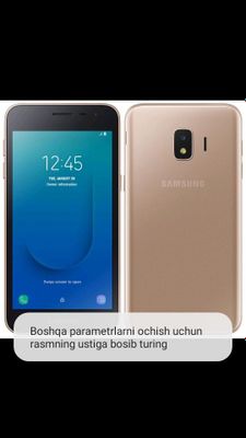 SAMSUNG GALAXY J2 Core Kafoloti bilan