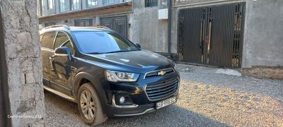 Продаётся каптива 3 переделана в 4 по документам