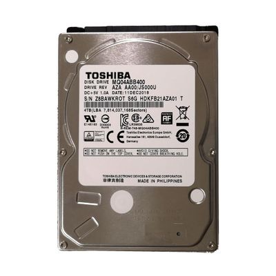 Toshiba Жесткий Диск HDD 4TB 5400Rpm 128MB buffer Original oem