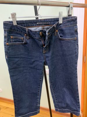 Zara шорты обтягивающие б/у