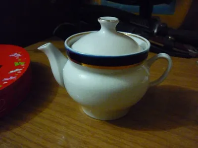 Новый. СССР. Фарфоровый чайник Барановского фарфорового завода.