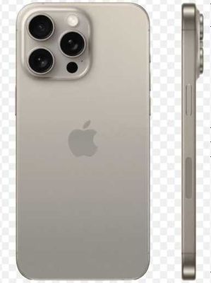 iphone 15 pro 128gb region KHA titan