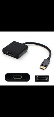Доставка ! По Узбекистану, Display port >hdmi переходник,