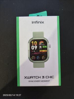 Smart watch. Infinix XWACH 3 CHIC