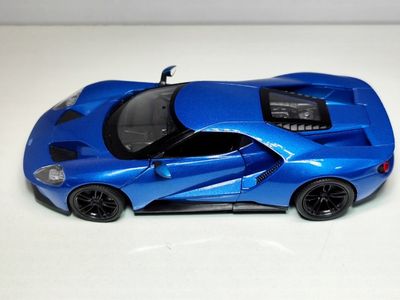 Ford GT металлическая масштабная модель машинка - Доставка