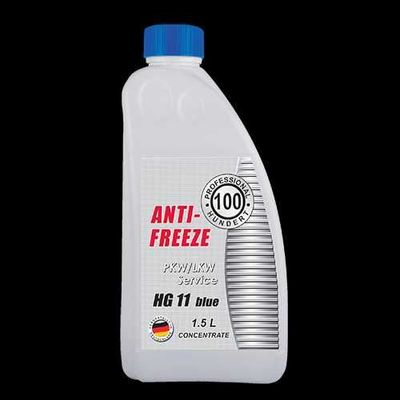 Антифриз PROFESSIONAL HUNDERT Antifreeze HG 11 (blau) 1,5л.