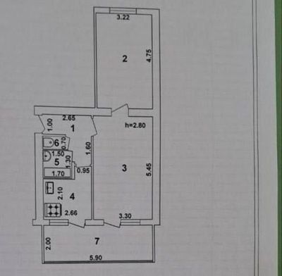 Продается 2х ком квартира на ЛАБЗАКЕ центр Ташкент