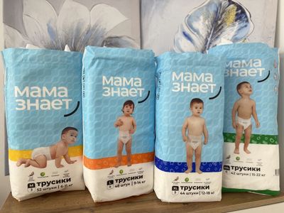 Подгузники Мама Знает