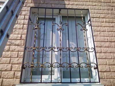 Козырьки, Решетки,panjara