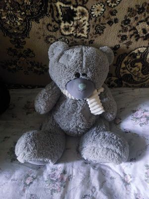 Мягкая игрушка тедди