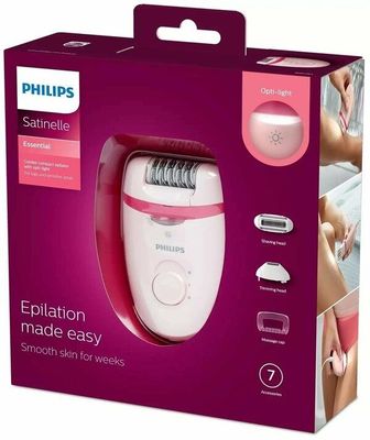 Эпилятор Philips BRE285/00 Satinelle Essential