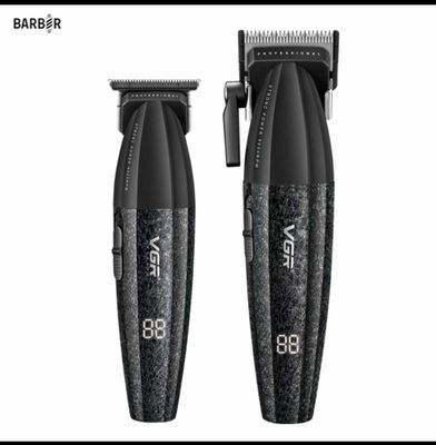 VGR V - 640. Sartaroshlar uchun professional Clipper va Trimmer