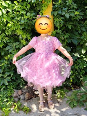 Платье на 5-6 лет