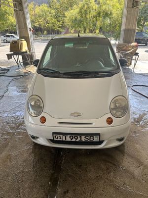 Matiz MX avtomat karobka. 2010. Oq. Pulti bor.