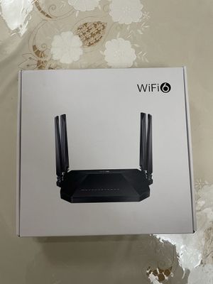 Wi-fi router 6 поколения