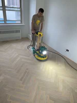 Установка шлифовка и рестоврация паркета