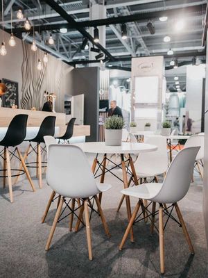 Стулья для кухни Ikea, Eames