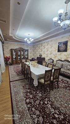 Dombirabod 4.5 sotix 5 xona remonti yahshi fasadi 17 m