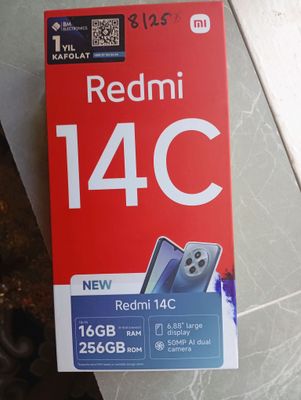 redmi 14 c xot 256 ga8 15000som