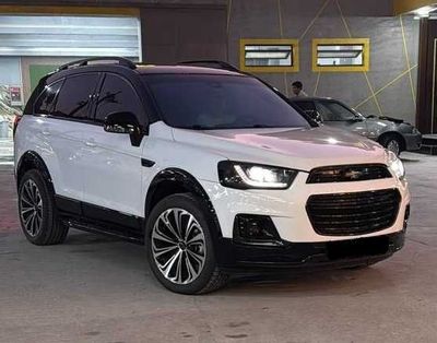 Captiva 4 2.4 mator авторский тюнинг