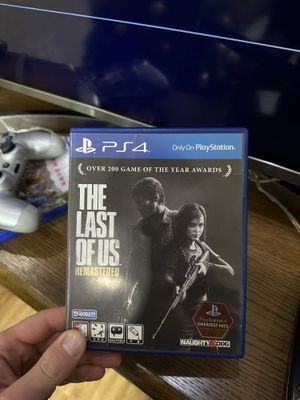 The last of us Remastered ( eng ) ps4 playstation