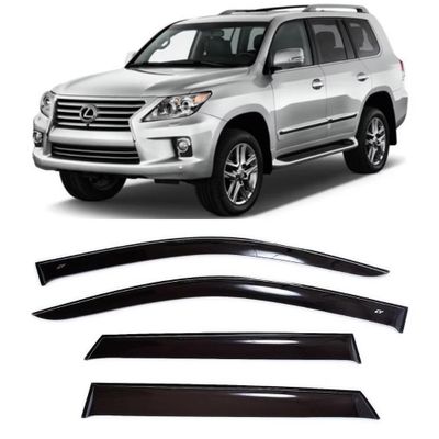 Ветровики (дефлекторы окон) Toyota Land Cruiser 200 / Lexus LX570