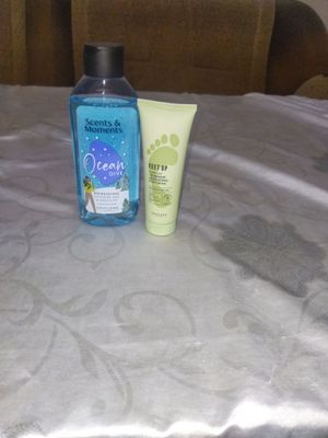 dushavoy gel va oyoq qirem