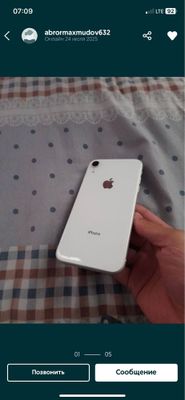 Srochna Iphon XR sotiladi xolati alo