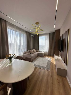 Аренда 2 комнатной квартиры в NESTONE | 33 этаж | Tashkent City