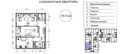 Без % рассрочка на 34 месяца в новостройке, Фергана Йули, Узбум (ВЦ)