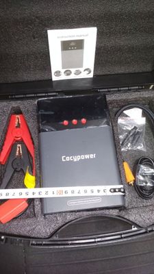 PowerBank, Повербанк, Насос, Пускавой стартер