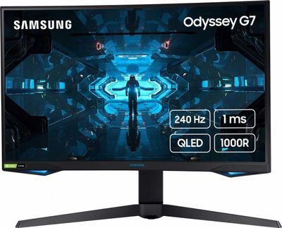 Samsung Odyssey G7 (QLED) 27" 240Hz