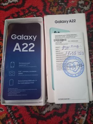 Samsung Galaxy A22